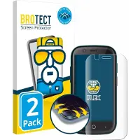 BROTECT Protection d'écran intégrale (Unihertz Jelly 2), Téléphone portable : film de protection, Transparent