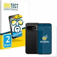 BROTECT Protection Clair (Google Pixel 9 Pro XL), Téléphone portable : film de protection, Transparent