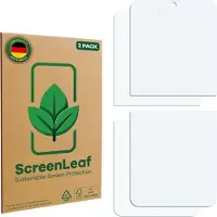 ScreenLeaf Film de protection d'écran, Protection d'écran Écologique, Clear, Anti-Rayures (2 pcs, Samsung Galaxy Z Flip7 FE), Téléphone portable : film de protection, Transparent