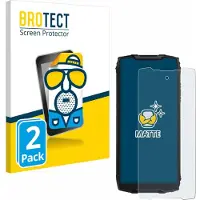 BROTECT Film de protection antireflet Protection d'écran mat (Blackview BV9300), Téléphone portable : film de protection, Gris