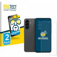 BROTECT Protection Clair (Samsung Galaxy A56), Téléphone portable : film de protection, Transparent