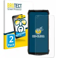 BROTECT Protection Clair (Ulefone Power Armor 13), Téléphone portable : film de protection, Transparent