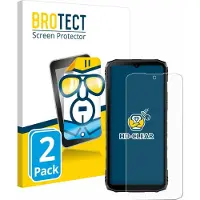 BROTECT Protection Clair (ZTE Blade 10 Prime), Téléphone portable : film de protection, Transparent