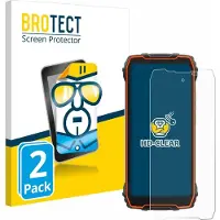 BROTECT Protection Clair (Blackview Max 1), Téléphone portable : film de protection, Transparent