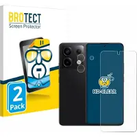 BROTECT Protection Clair (Xiaomi Redmi Note 13 Pro 5G), Téléphone portable : film de protection, Transparent