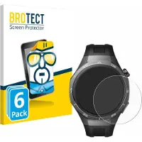 BROTECT Protection Clair, Film de protection pour smartwatch, Transparent