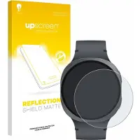 Upscreen Reflection Shield Protection Mat, Film de protection pour smartwatch, Noir