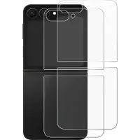 ScreenLeaf Film de protection d'écran, Protection d'écran Écologique, Clear, Anti-Rayures (2 pcs, Samsung Galaxy Z Flip7 FE), Téléphone portable : film de protection, Transparent