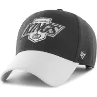 47 Nhl Vintage La Kings Two Tone Mvp Cap Noir