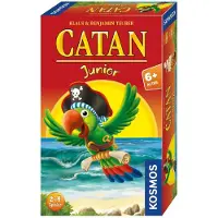 Kosmos 711474 Jeu de voyage - Catan Junior Jeu à emporter