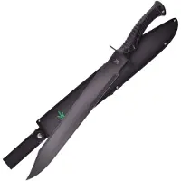 Frost Cutlery Machette Rubber Handle, noir