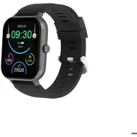 DESTOCK Montre connectée - AUTREMENT - ZL54CJ - Noir - Fréquence cardiaque - Pression sanguine - Oxygène