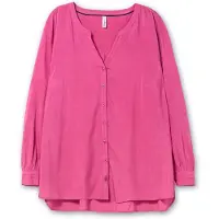 Sheego Chemisier fuchsia