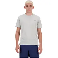New Balance T-Shirt fonctionnel 'Athletics' gris
