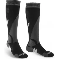 Bridgedale Lightweight Merino Performance Long Socks Noir EU 48 1/2 Homme