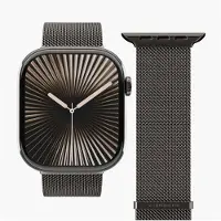 Vonmählen Bracelet Milanese Loop 2 pour Apple Watch | 38/40/41/42 mm - Granite Gray