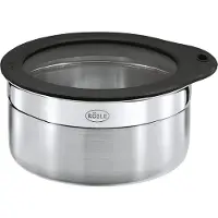 Rösle récipient avec couvercle en silicone 12cm RO16556