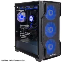 Bluechip GAMINGline T7800 – AMD Ryzen 7 7700X, 16 Go de RAM, SSD NVMe de 1 To, GeForce RTX 5060 Ti, Windows 11 Pro