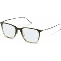 Rodenstock R7168 Square Glasses Gris 150/55 mm Homme