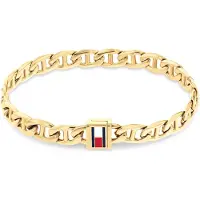 Tommy Hilfiger Ocenc Bracelet Doré Homme