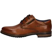 Bugatti Chaussures de ville pour hommes Ruggiero, chaussures de ville, couleur marron