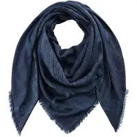 Codello Foulard bleu foncé