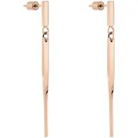 Liebeskind berlin Boucles d'oreilles or rose