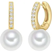 Rafaela Donata Boucles d'oreilles jaune d'or