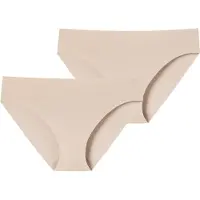 Schiesser Slip 'Invisible Light' sable
