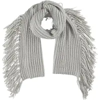 Codello Écharpe gris argenté