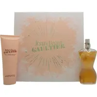 Jean Paul Gaultier Classique 50 ml EdT Set mit Body Lotion