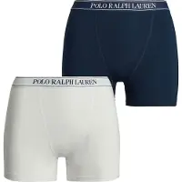 Ralph Lauren Culotte bleu foncé / blanc
