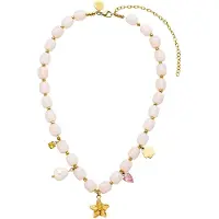 Purelei Chaîne 'Spring' or / blanc perle