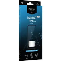 MyScreen Protector MS Diamond Glass Edge Lite Realme C31 C35 Full Glue CzarnyBalck (Realme C31), Téléphone portable : film de protection, Noir