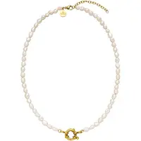 Purelei Chaîne 'Charm' or / blanc