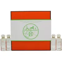 Hermès Paris Mini Set Gift Set Fragrances EDT 7 ml 4 stk.