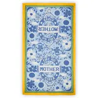 Codello Écharpe bleu / jaune / vert / blanc