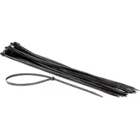 Velleman COLLIERS DE SERRAGE EN NYLON - 9 x 750mm - NOIR (50pcs)