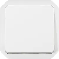 Legrand Poussoir No étanche Plexo 10a Ip55 Ik08 Avec Enjoliveur - Finition Blanc Leg069630l