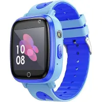 Hoco Smartwatch adaptée aux enfants avec fonction de conversation 2G Y100 bleu