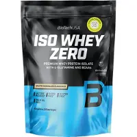 BiotechUSA Whey Isolate - - Iso whey zero (454g) - Saveur Chocolat Blanc