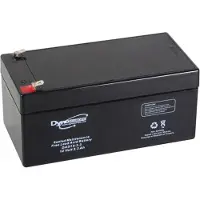 Dyno Europe Accu Acide-plomb 12v-3 3ah 133 5x67x67mm