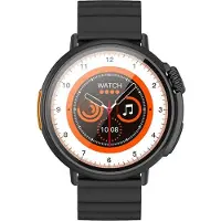 Hoco Smartwatch avec fonction vocale Y18 noir