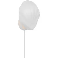 Nordlux Applique murale Konchi Coquille blanche