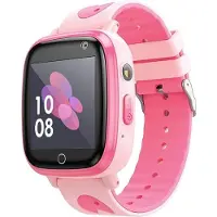 Hoco Smartwatch adaptée aux enfants avec fonction de conversation 2G Y100 rose