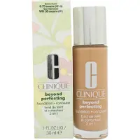 Clinique Beyond Perfecting Foundation + Concealer 6.75 Sesame, 30ml