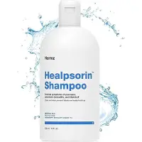 Dermz Healpsorin Psoriasis et Psoriasis Shampooing, 500ml