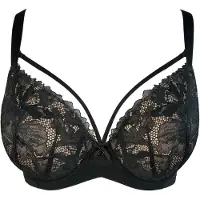 SugarShape Soutien-gorge 'Vienna Strappy' noir