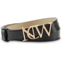 Nicowa Ceinture 'CIALONI' or / noir