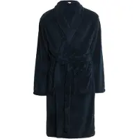 Marks & Spencer Peignoir long bleu marine
